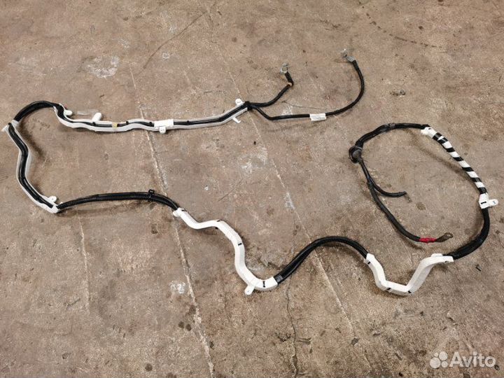 Клемма аккумулятора Volvo Xc90 UK B5254T2 2006