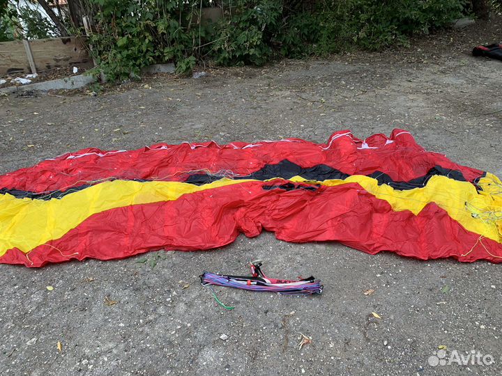 Продам кайт парафойл Ozone Frenzy 07; 10-12 м