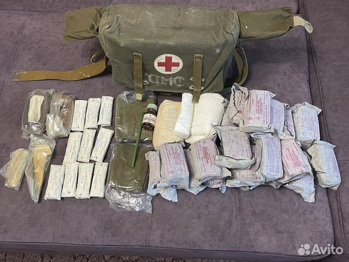 Сумка фельдшера СССР