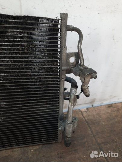 Радиатор кондиционера Opel Astra хэтчбэк 5 дв. 1.6