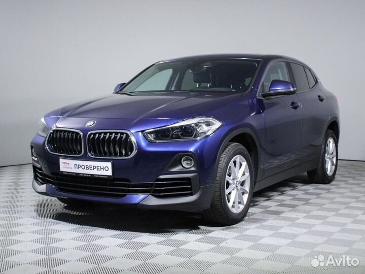 BMW X2 1.5 AMT, 2018, 54 981 км