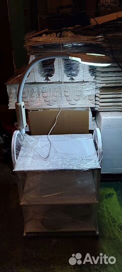 Столик металлический