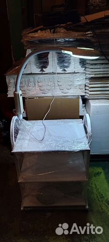 Столик металлический