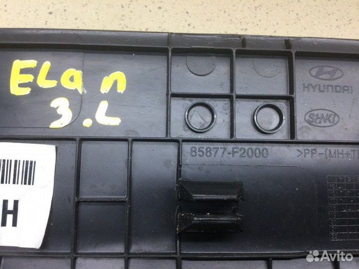 Накладка порога (внутренняя) задняя левая Hyundai