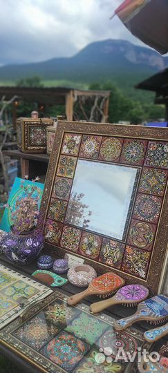 Зеркало настенное с подсветкой