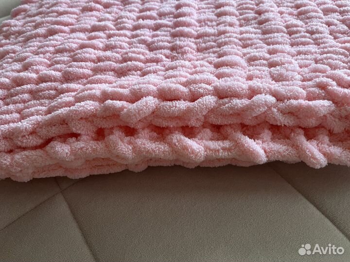 Плед ручной работы