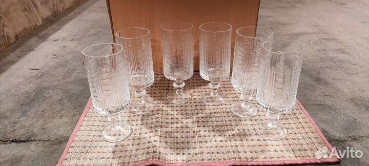 Хрустальные вазы