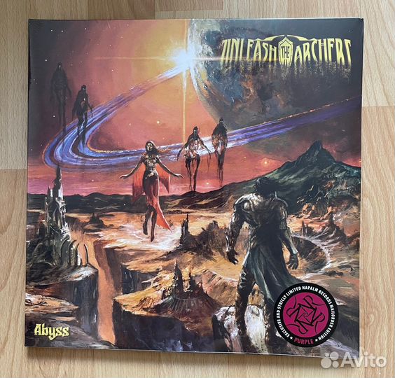 Unleash the Archers - Abyss, Purple, Stricktly lim