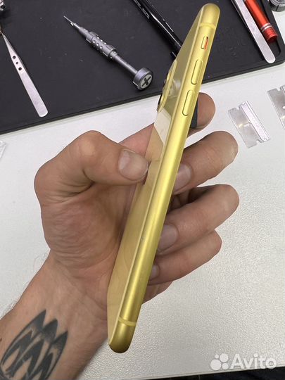 Корпус со шлейфами iPhone 11 оригинал