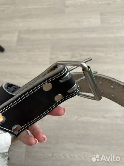 Тяжелоатлетический атлетический пояс grizzly