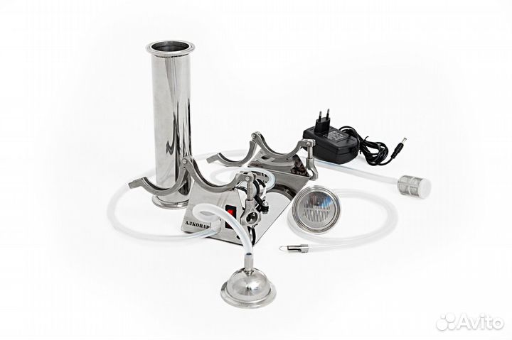 Фильтрующее устройство для углевания разборный