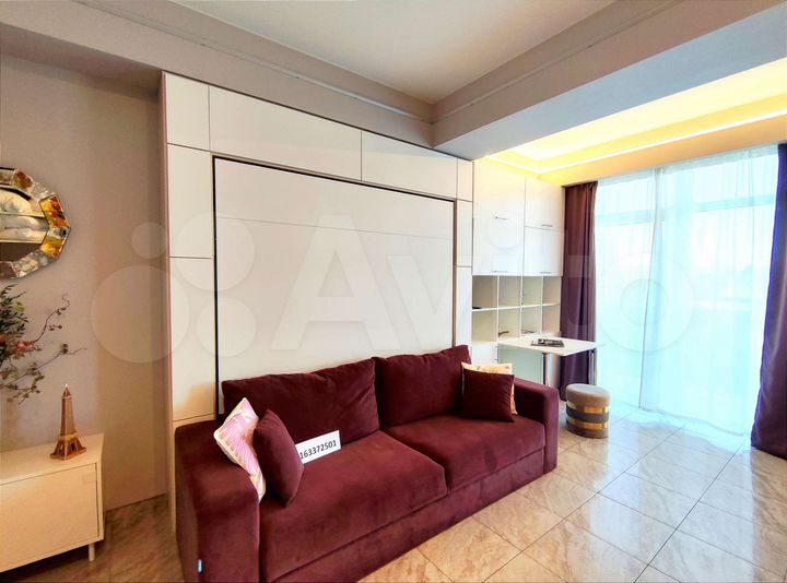 Квартира-студия, 45 м², 8/10 эт.