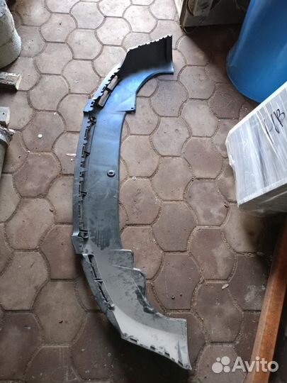 Спойлер переднего бампера Фольксваген Пассат