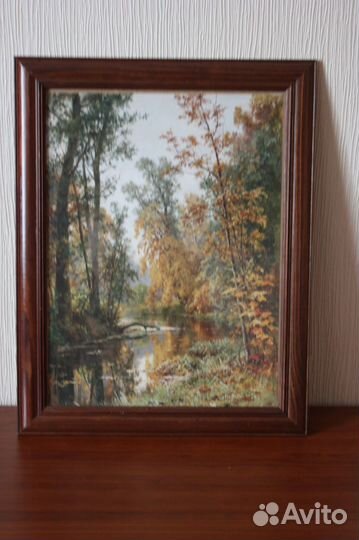 Картина постер