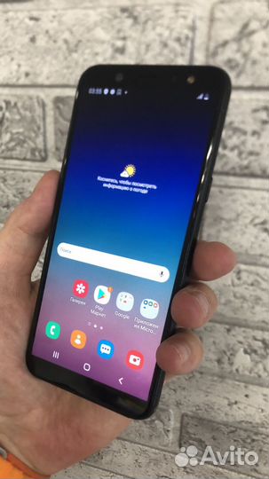 Samsung Galaxy A6, 3/32 ГБ