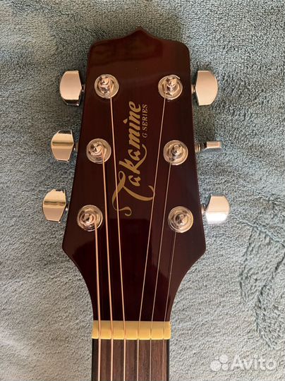 Takamine EG530C электроакустическая гитара