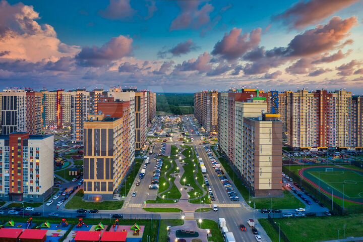 Квартира-студия, 21,4 м², 16/17 эт.