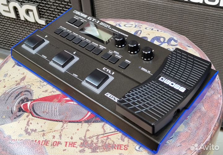 Гитарный процессор эффектов Boss GT-1