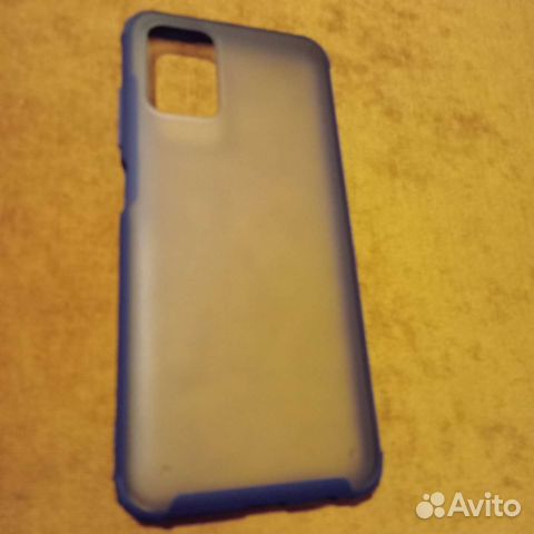 Чехол-накладка(2 шт.) на Samsung A03s