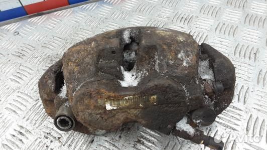 Суппорт тормозной передний левый mercedes benz M-c