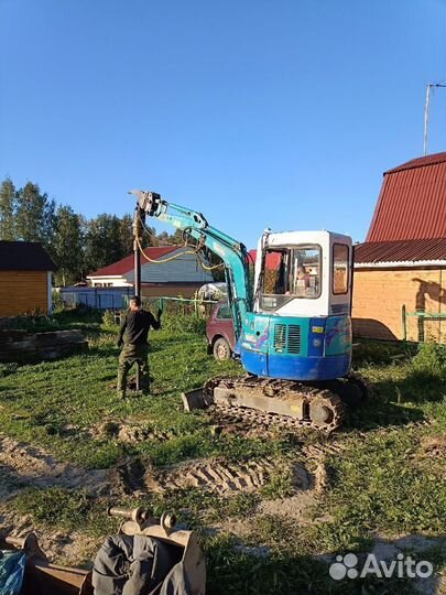 Винтовые сваи под ключ