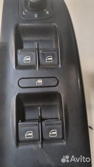 Кнопка стеклоподъемника Volkswagen Passat 6, 2008