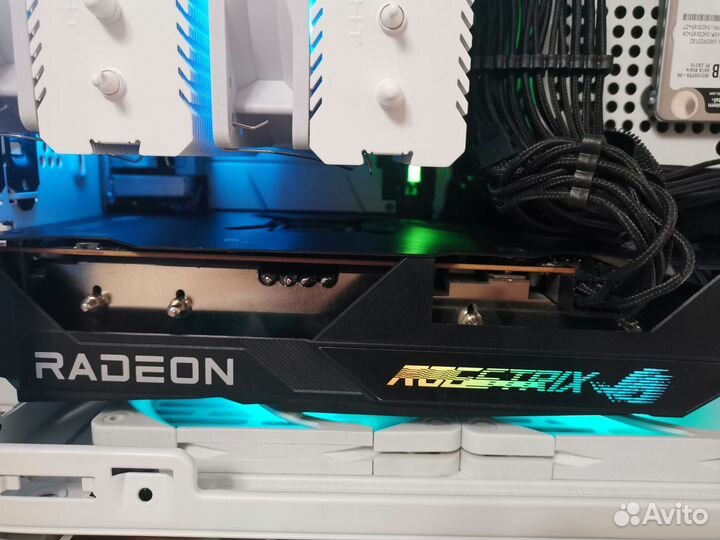 Asus ROG strix RX6600XT (гар. Онлайнтрейд)