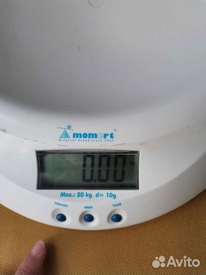 Весы для новорожденных Momert 6400