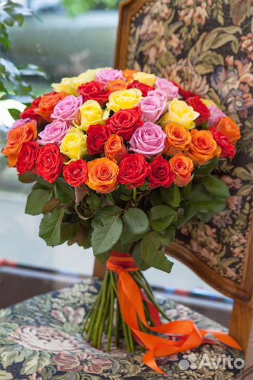 Розы цветы букеты доставка