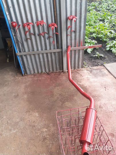 Глушитель ваз