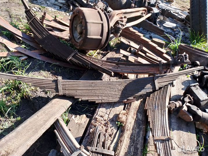 Рессоры маз