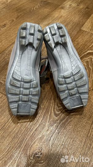 Лыжные ботинки Декатлон размер 34-35