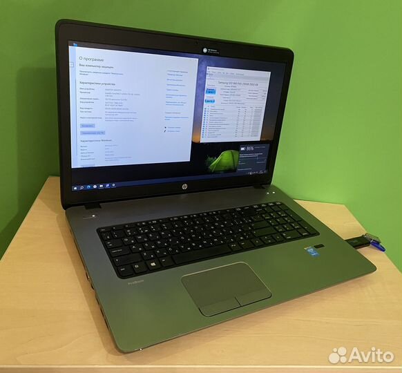 Ноутбук HP Probook 470 G2