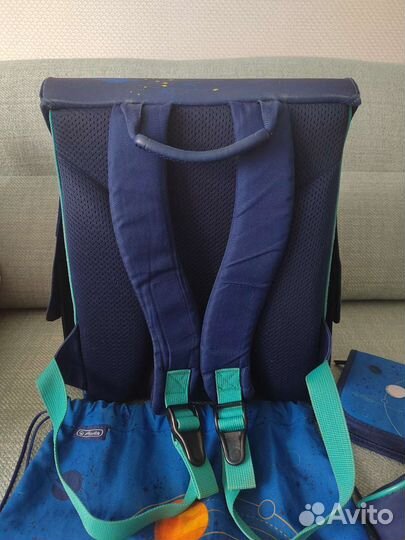 Рюкзак школьный/ранец для мальчика herlitz