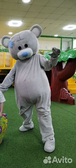 Ростовая кукла, Белый Мишка Тедди Панда Чебурашка