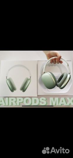 Apple airpods pro Max наушники новые