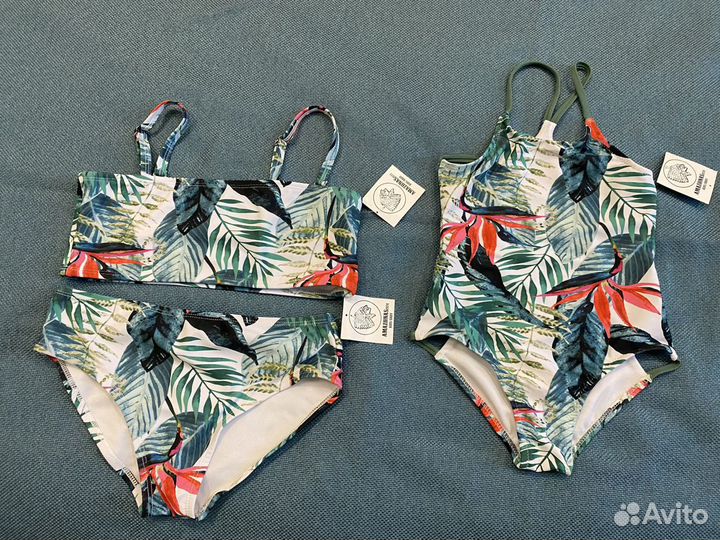 Купальники family look