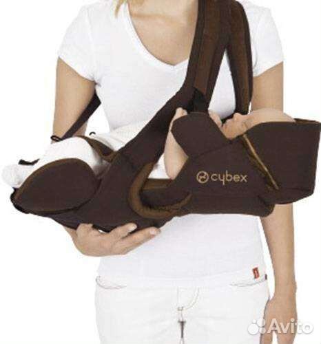 Рюкзак переноска кенгуру cybex