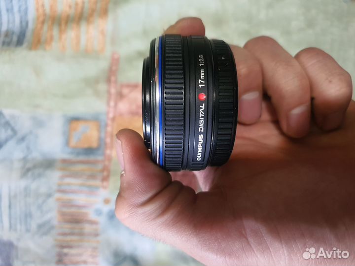 Olympus M.Zuiko Digital 17mm f2.8 micro 4/3