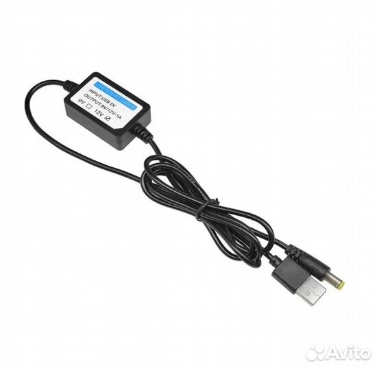 Блок питания на 12в 1а от usb