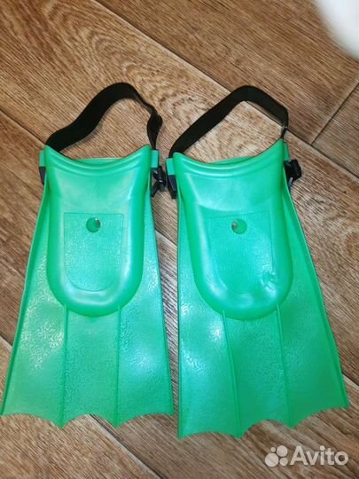 Круг Swimtrainer, Жилет speedo, ласты