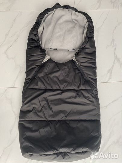 Зимний конверт в коляску