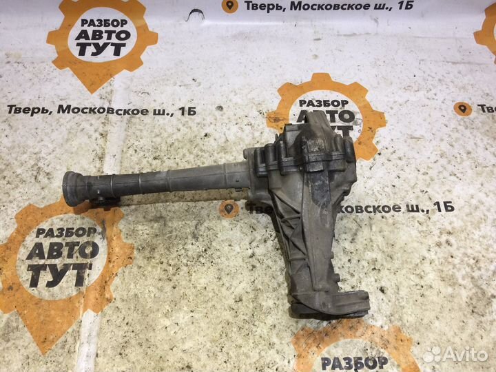 Передний мост Audi q7 2008г