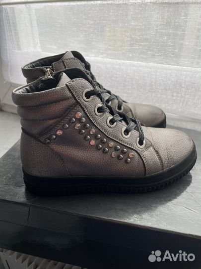 Ботинки Котофей, р31 для девочки