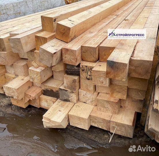 Брус разных размеров