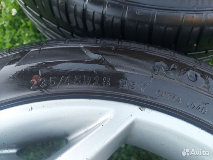Колеса в сборе R18