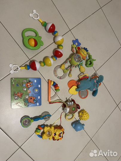 Пакет игрушек для малышей