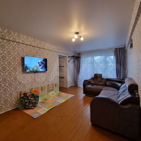 2-к. квартира, 44,7 м², 5/5 эт.