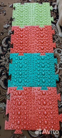 Массажный ортопедический коврик - пазл