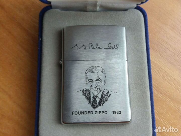 Зажигалка zippo оригинал бу